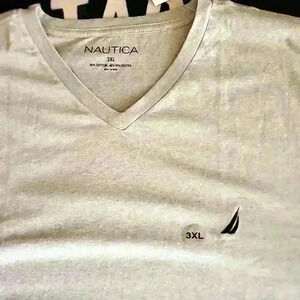 Nautica 3xl V Neck T New